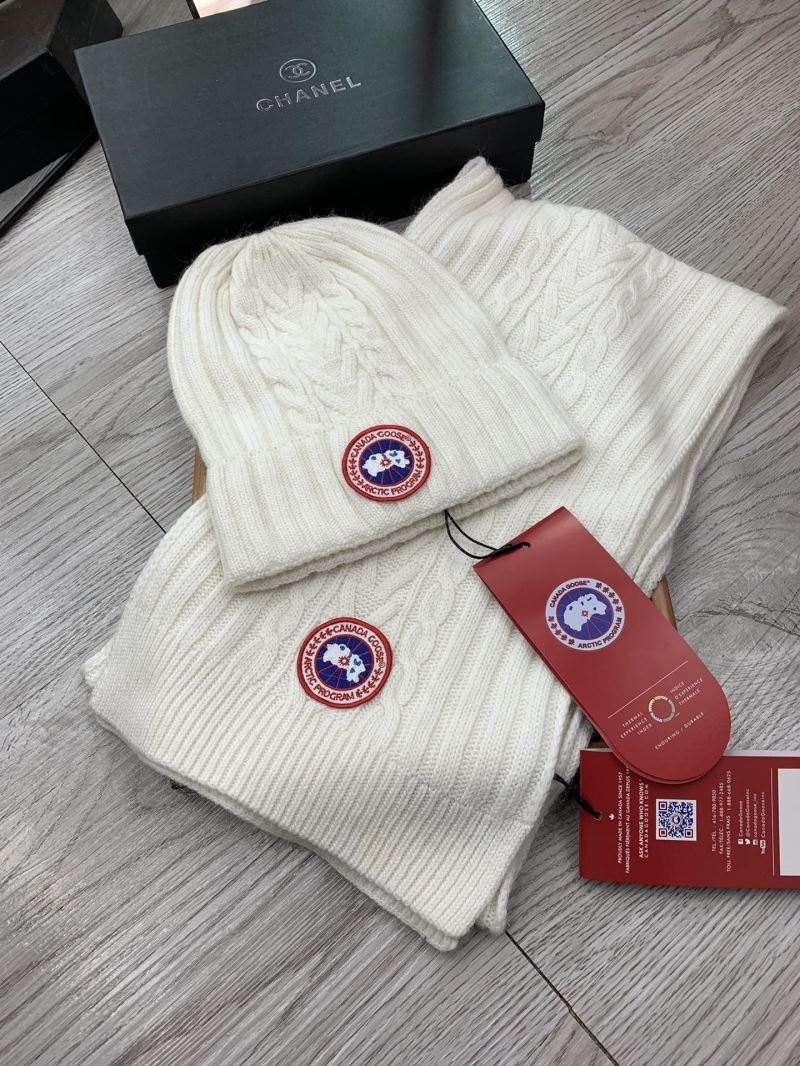 Canada Goose Caps Scarfs